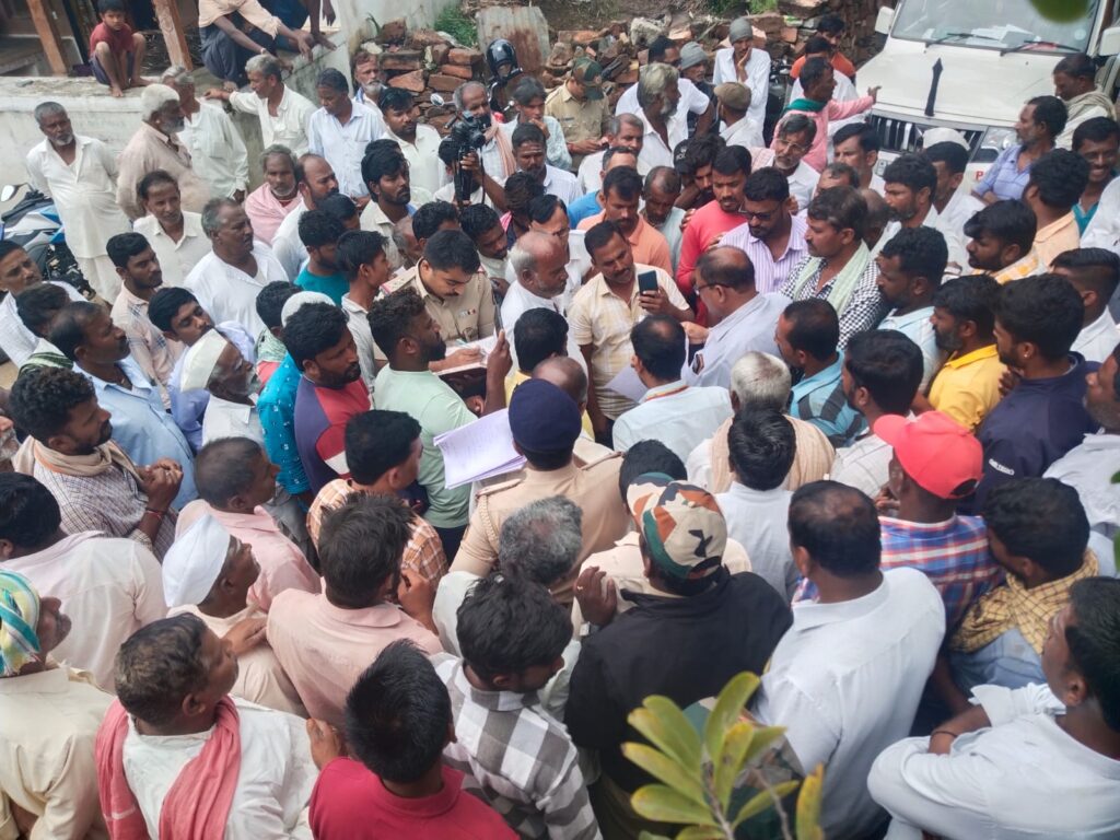 ಸ್ಮಶಾನ ಸಮಸ್ಯೆ