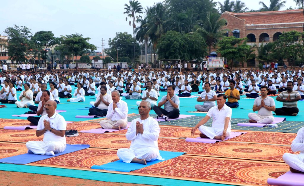 ಯೋಗ ದಿನ