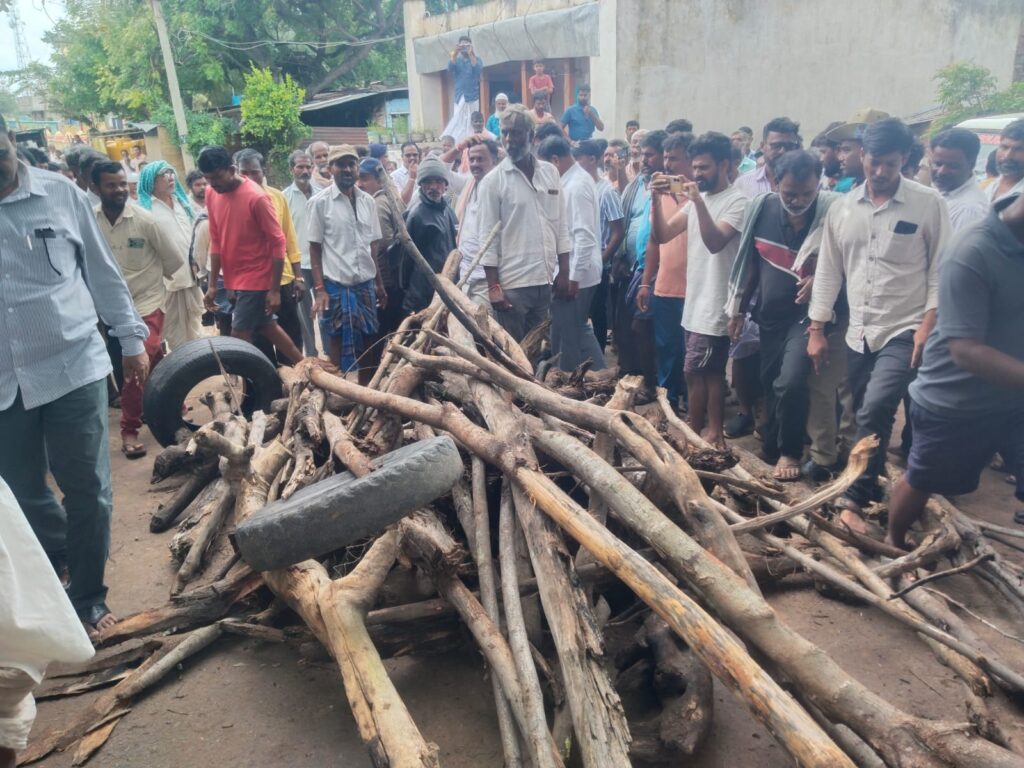 ಸ್ಮಶಾನ ಸಮಸ್ಯೆ